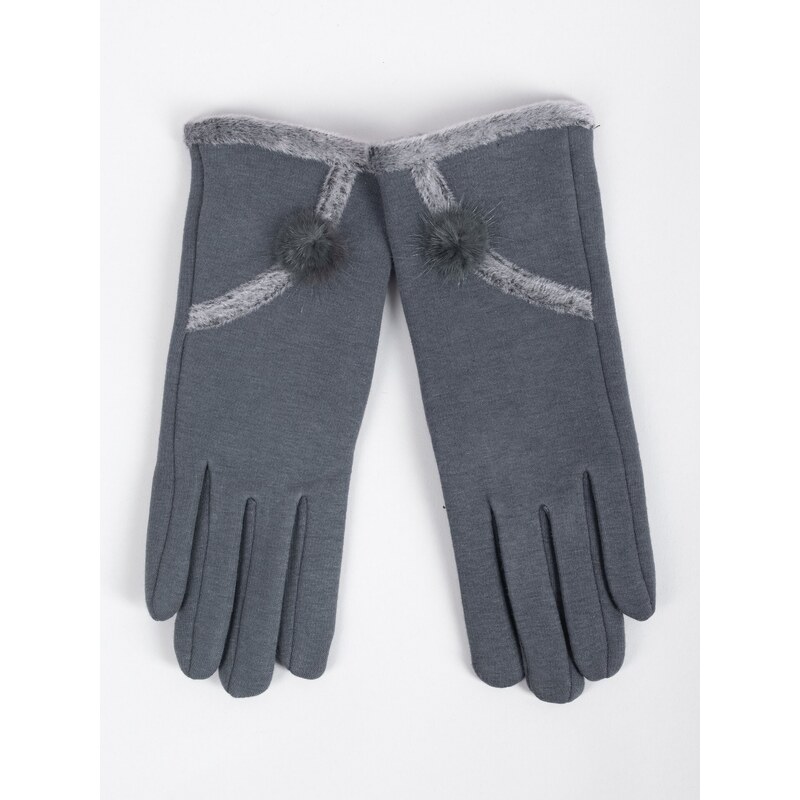 Yoclub Woman's Women's Gloves RES-0026K-AA50-001