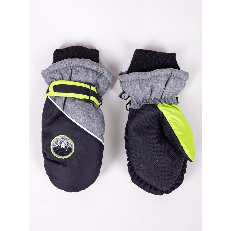 Yoclub Kids's Children's Winter Ski Gloves REN-0215C-A110