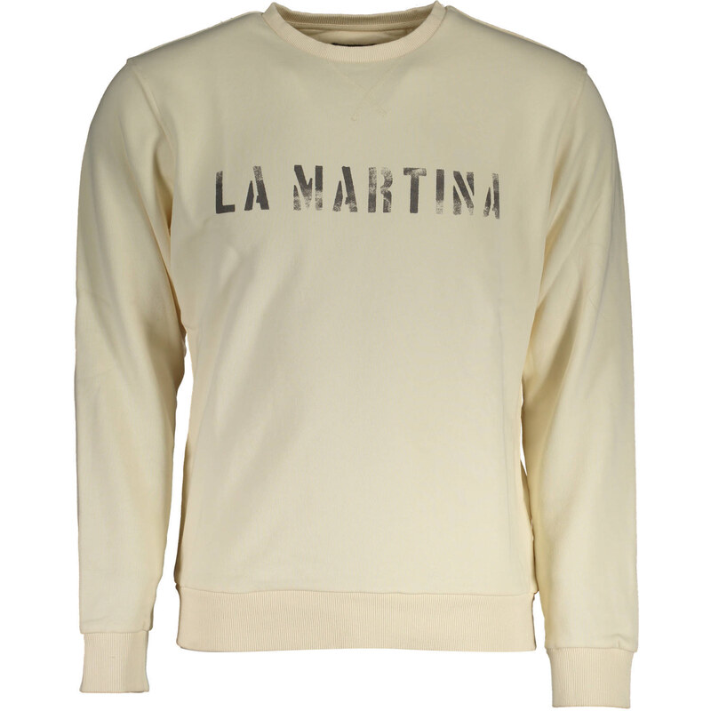 Bílá pánská mMikina La Martina