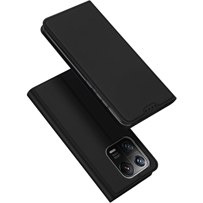 DUX DUCIS Diářové pouzdro DUX DUCIS Skin Pro pro Xiaomi 13 pro Xiaomi 13 Pro černá