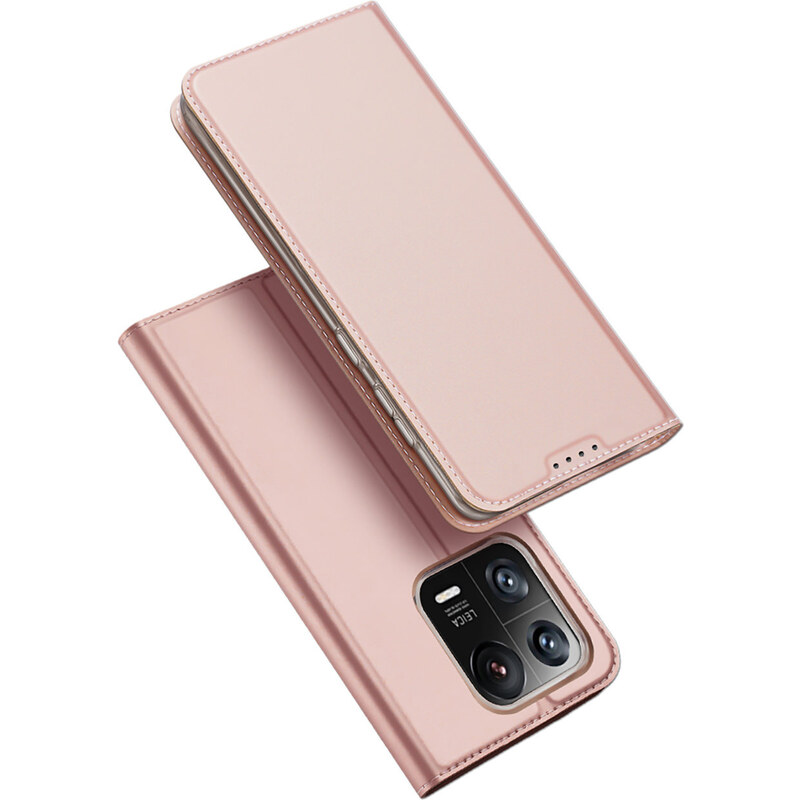 DUX DUCIS Diářové pouzdro DUX DUCIS Skin Pro pro Xiaomi 13 pro Xiaomi 13 Pro růžová