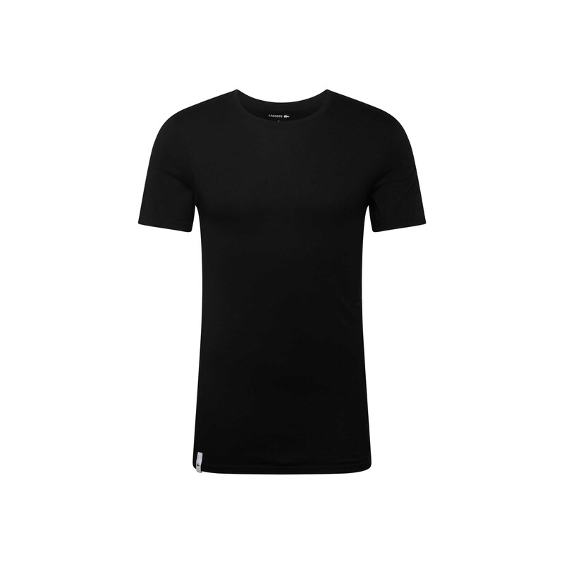 LACOSTE Tričko černá