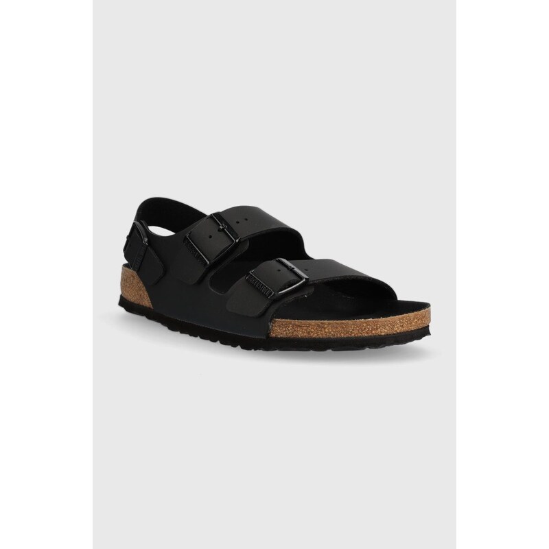 Sandály Birkenstock Milano pánské, černá barva, 1024997, 1024997-Black