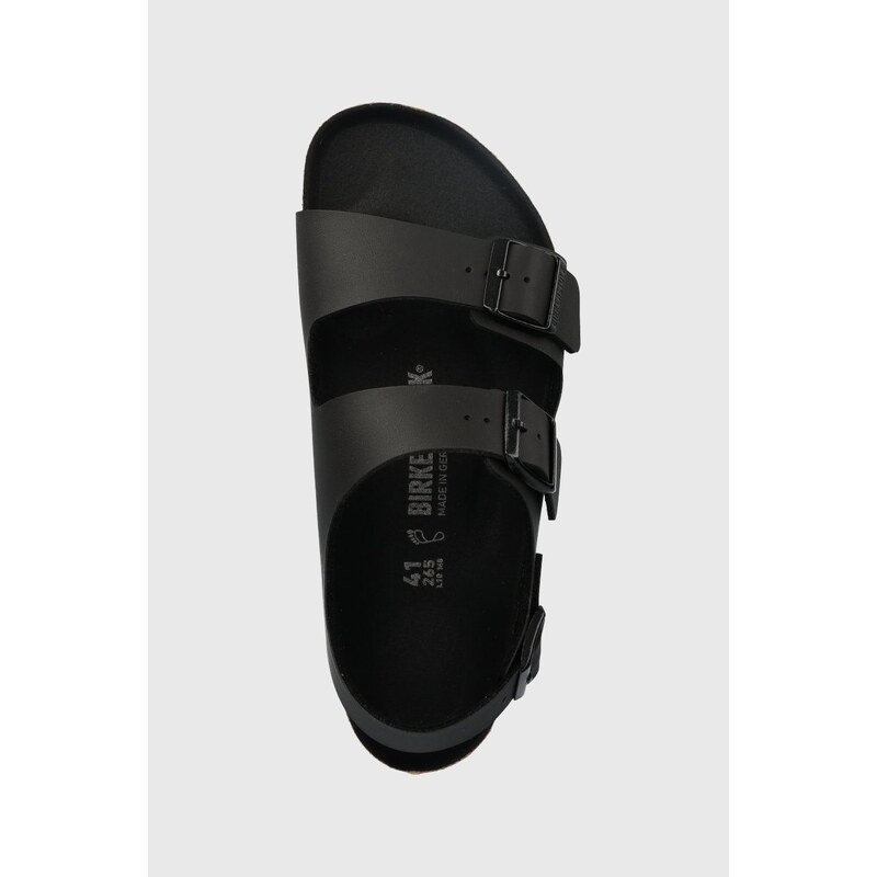 Sandály Birkenstock Milano pánské, černá barva, 1024997, 1024997-Black