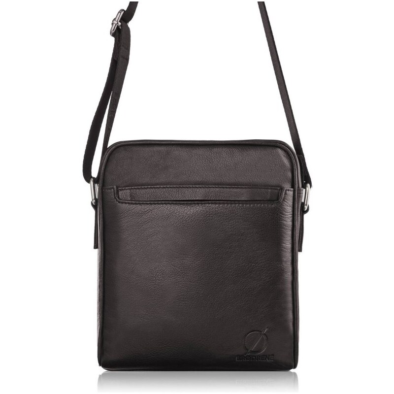 Kožená pánská crossbody taška Brodrene G-01
