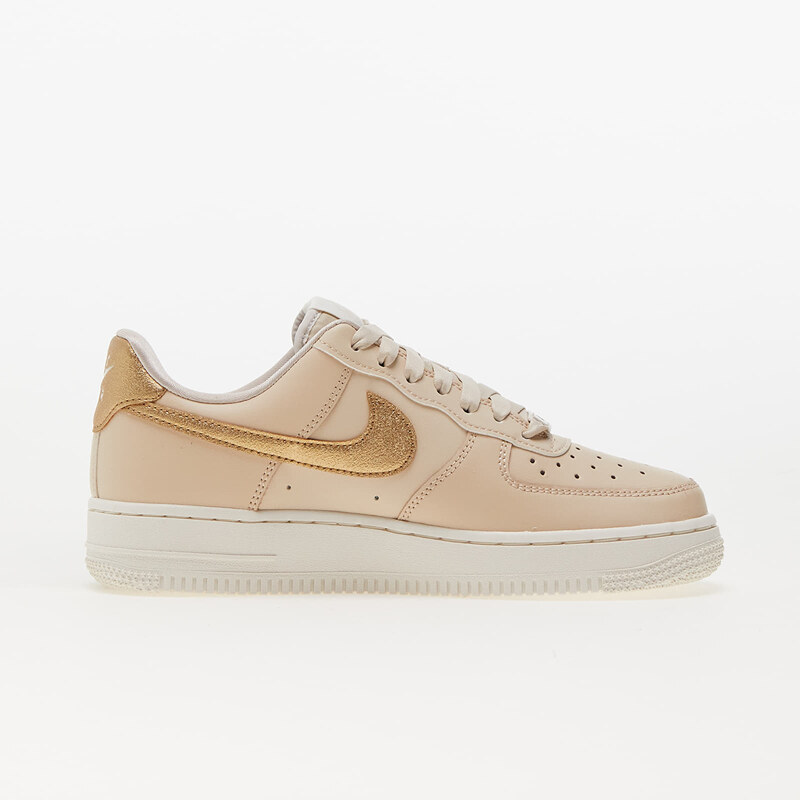 Nike W Air Force 1 '07 Sanddrift/ Metallic Gold-Phantom