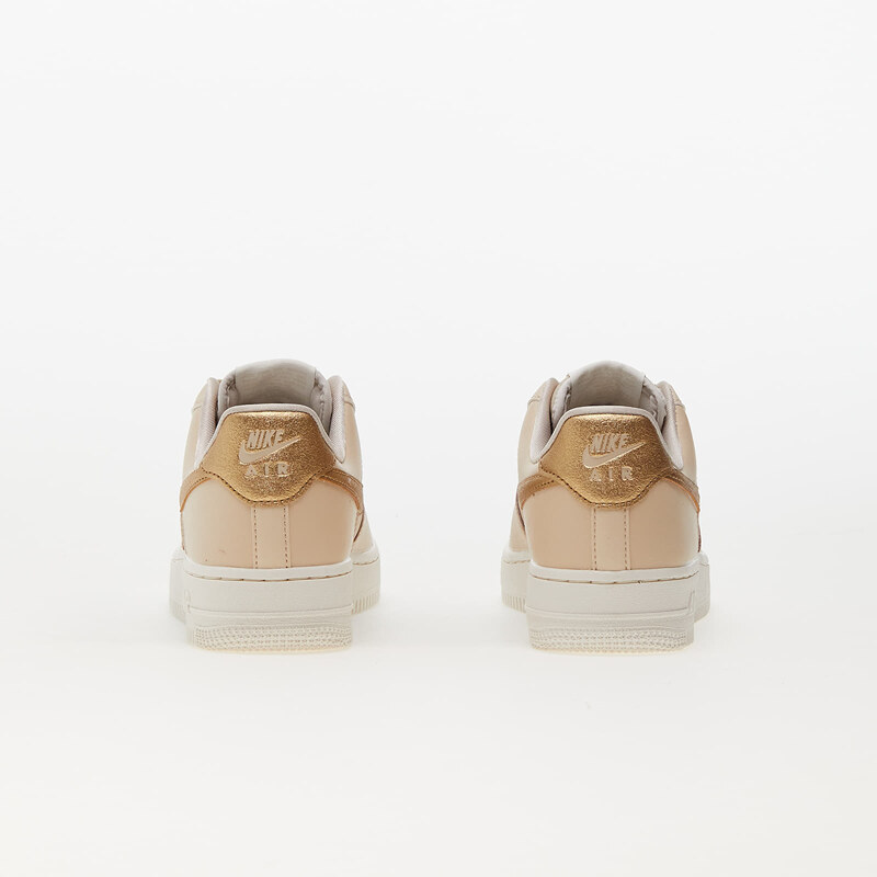 Nike W Air Force 1 '07 Sanddrift/ Metallic Gold-Phantom