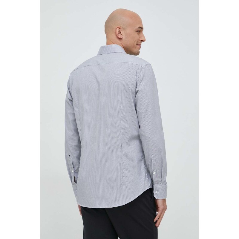 Košile Seidensticker bílá barva, slim, s klasickým límcem, 01.693640