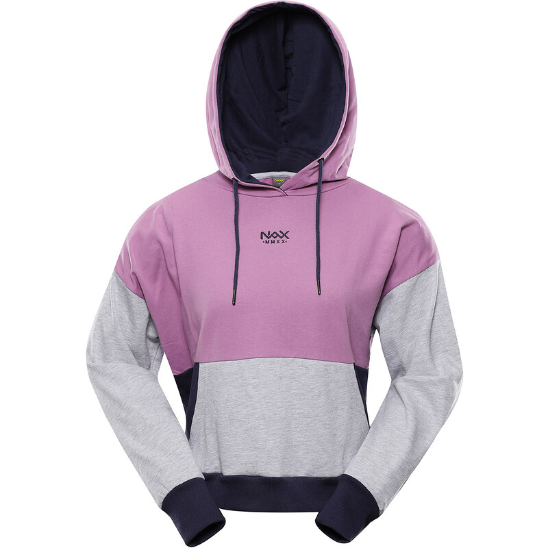 Dámská mMikina nax NAX ONODA violet 74654122