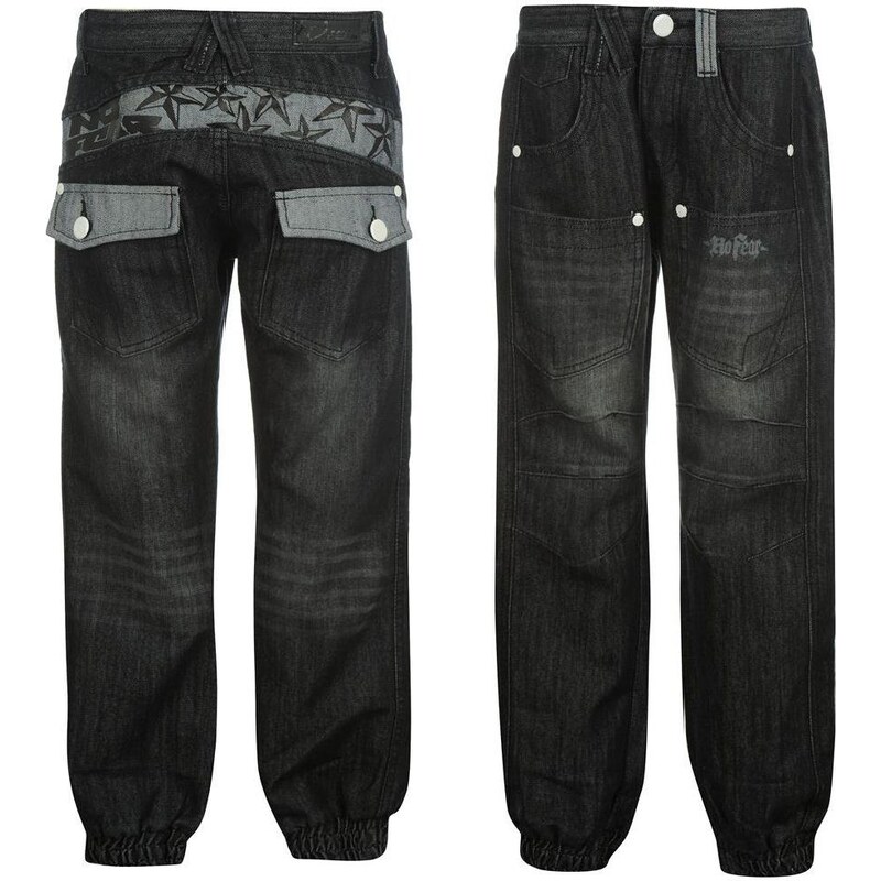 S. No Fear Cuff Jeans dětské