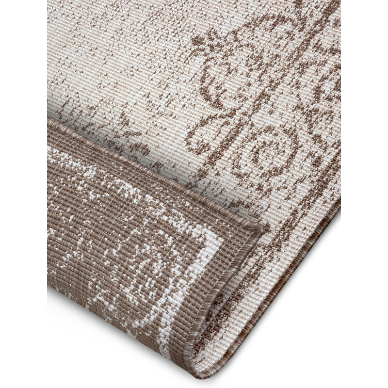 NORTHRUGS - Hanse Home koberce Kusový koberec Twin Supreme 105423 Cebu Linen – na ven i na doma - 80x150 cm