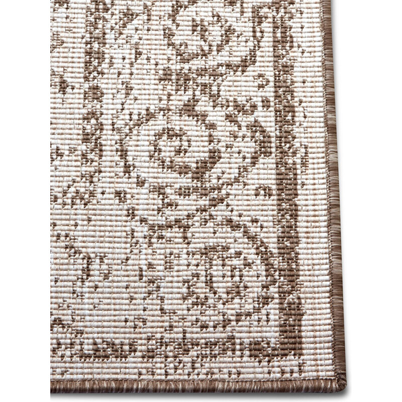 NORTHRUGS - Hanse Home koberce Kusový koberec Twin Supreme 105423 Cebu Linen – na ven i na doma - 80x150 cm