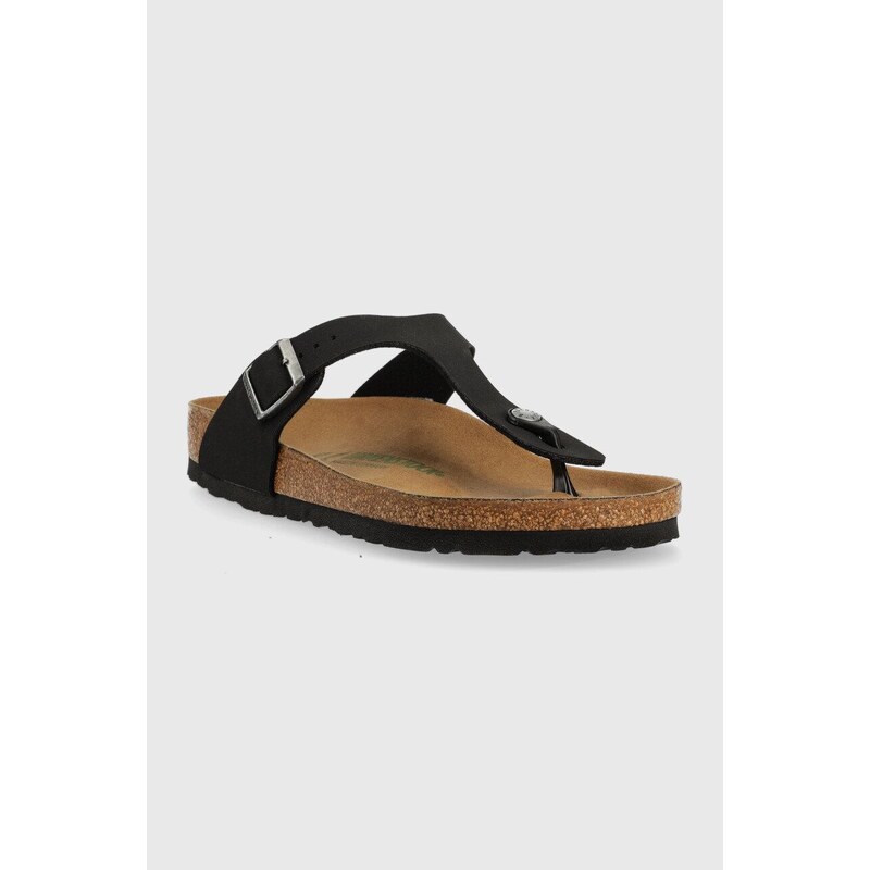 Žabky Birkenstock Gizeh pánské, černá barva, 1020380