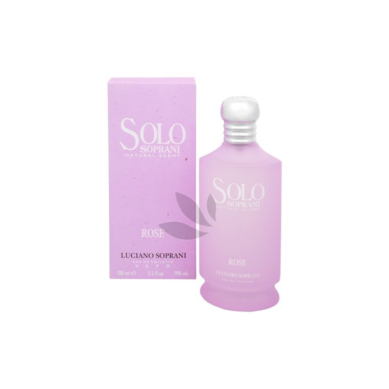 Luciano Soprani Solo Rose - toaletní voda s rozprašovačem 50 ml