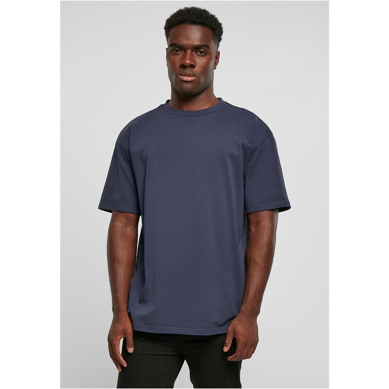 Urban Classics Heavy Oversized Garment Dye Tee tmavě modré