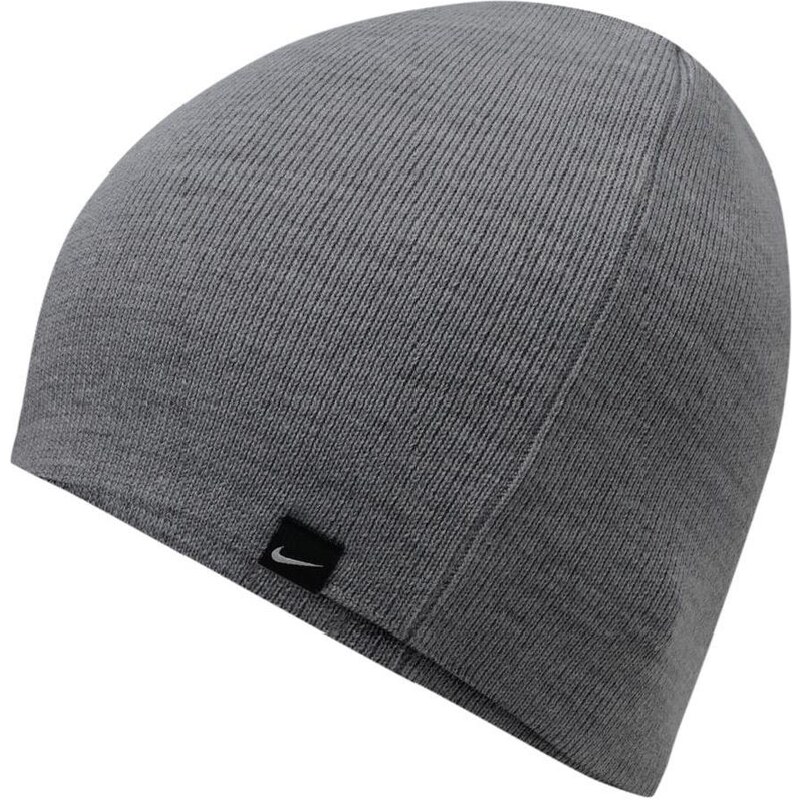 S. Nike Solid Beanie Hat Mens