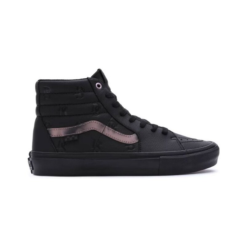 BOTY VANS Skate SK8-Hi - černá -