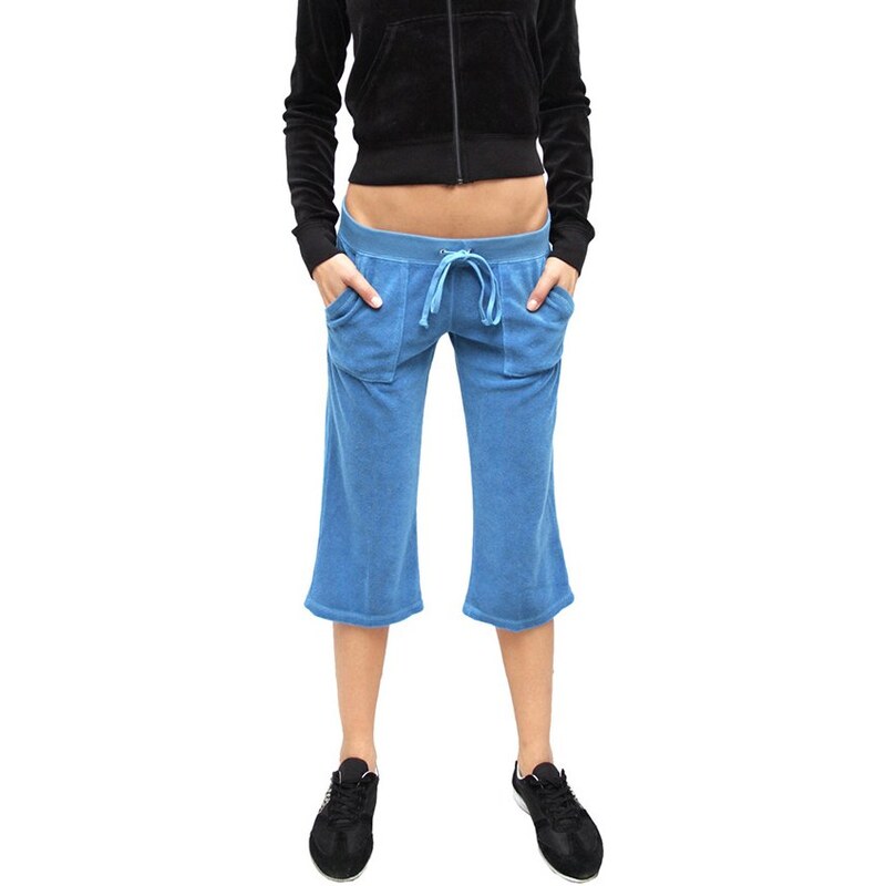 Juicy Couture sportovní kalhoty_SQAUSH TRY CROP