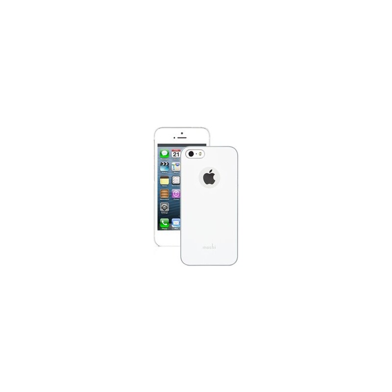 Moshi iGlaze Hardshell obal na iPhone 5_biela