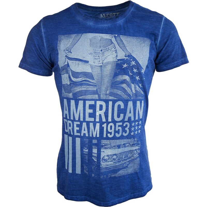 ALCOTT tričko american dream 1953
