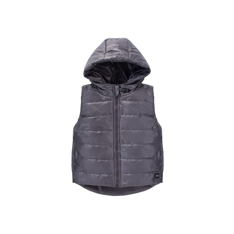 Pinokio Kids's Teo Hooded Zipped Vest