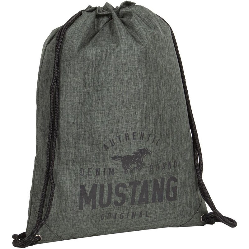 Unisex vak na záda Mustang zelený
