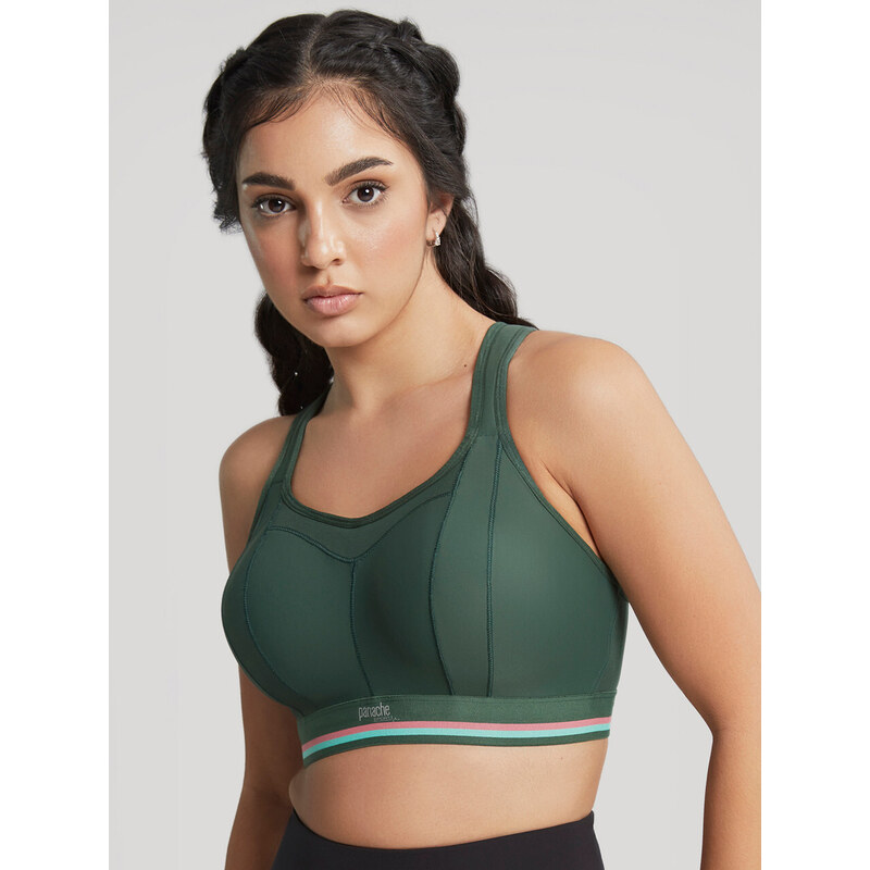 Sports Sportovní podprsenka Non Wired Bra forest green 7341R