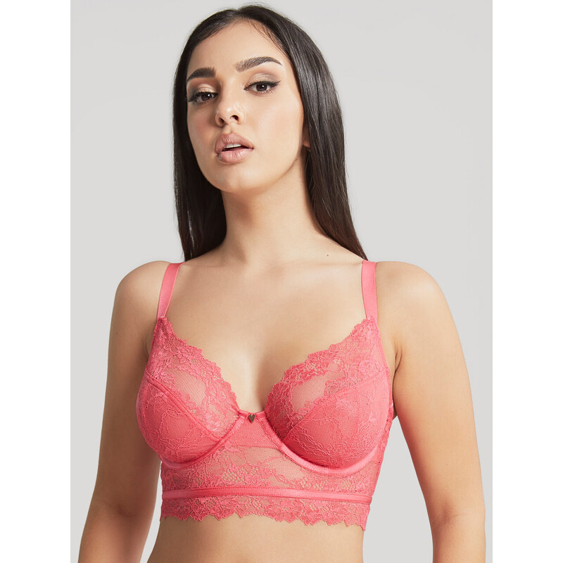 Podprsenka Cleo Selena Plunge paradise pink 10626