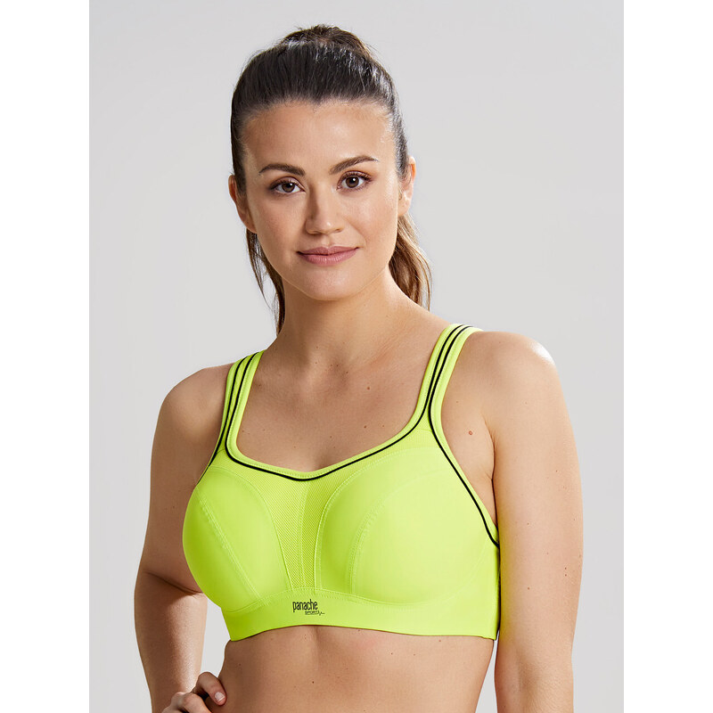 Sportovní podprsenka Sports Wired Sports Wired Bra lime zest 5021A