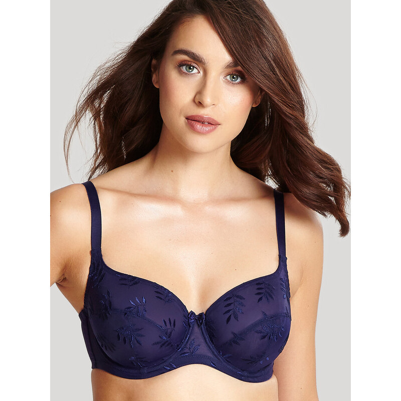 Podprsenka balkonetka Panache Tango Balconnet navy 3251B