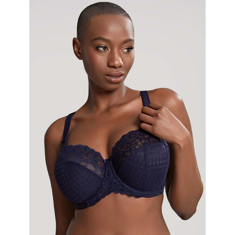 Vyztužená podprsenka Panache Envy Full Cup navy 7285