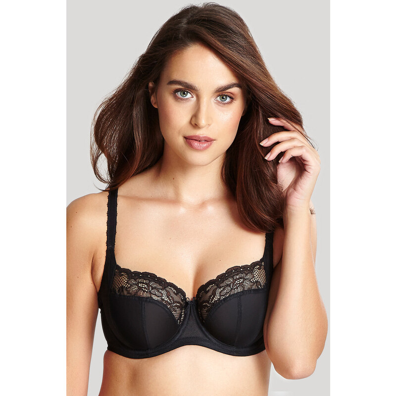 Podprsenka balkonetka Panache Jasmine Balconnet black 6951