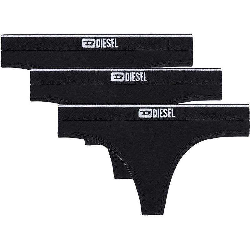 Diesel Dámská tanga Ufst-Stars-3Pack