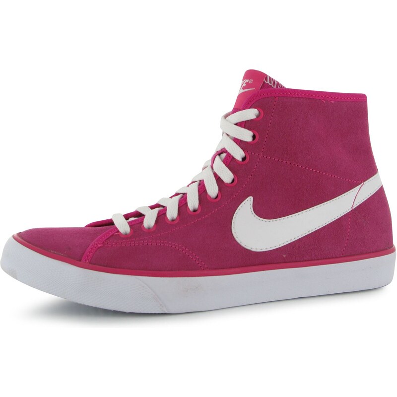 Kotníkové tenisky Nike Primo Suede Mid Trainers dámské