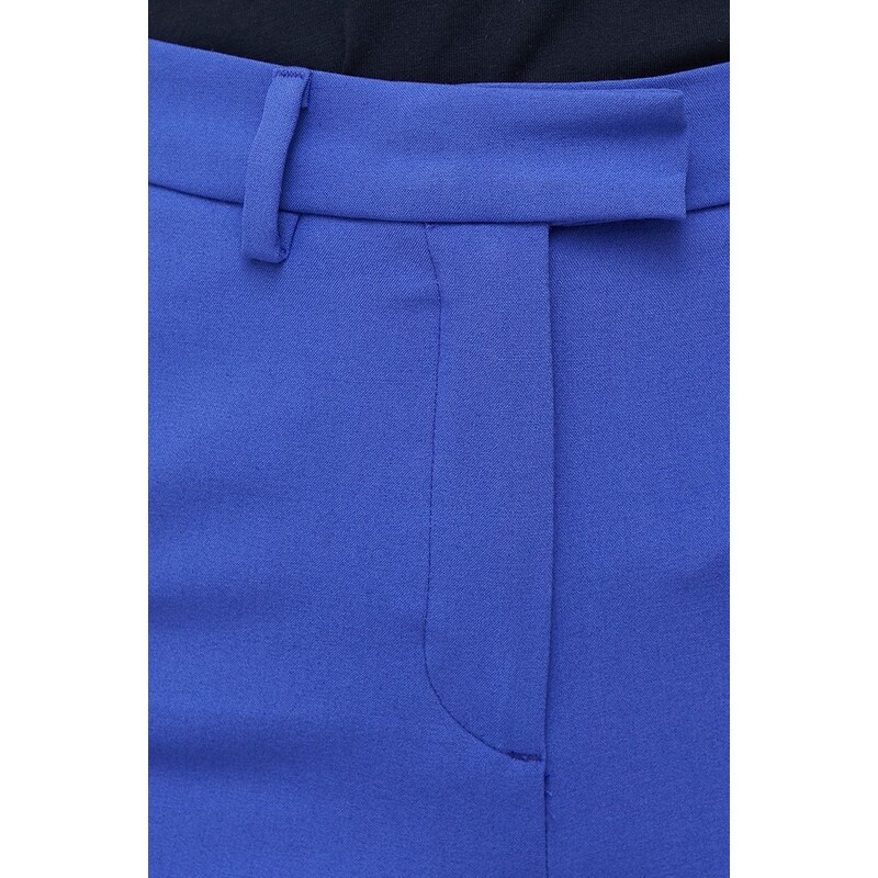 Kalhoty United Colors of Benetton dámské, široké, high waist