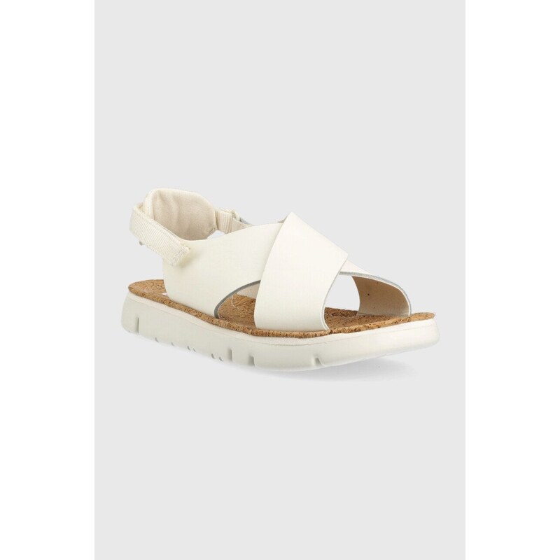 Kožené sandály Camper Oruga Sandal