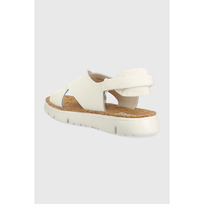 Kožené sandály Camper Oruga Sandal