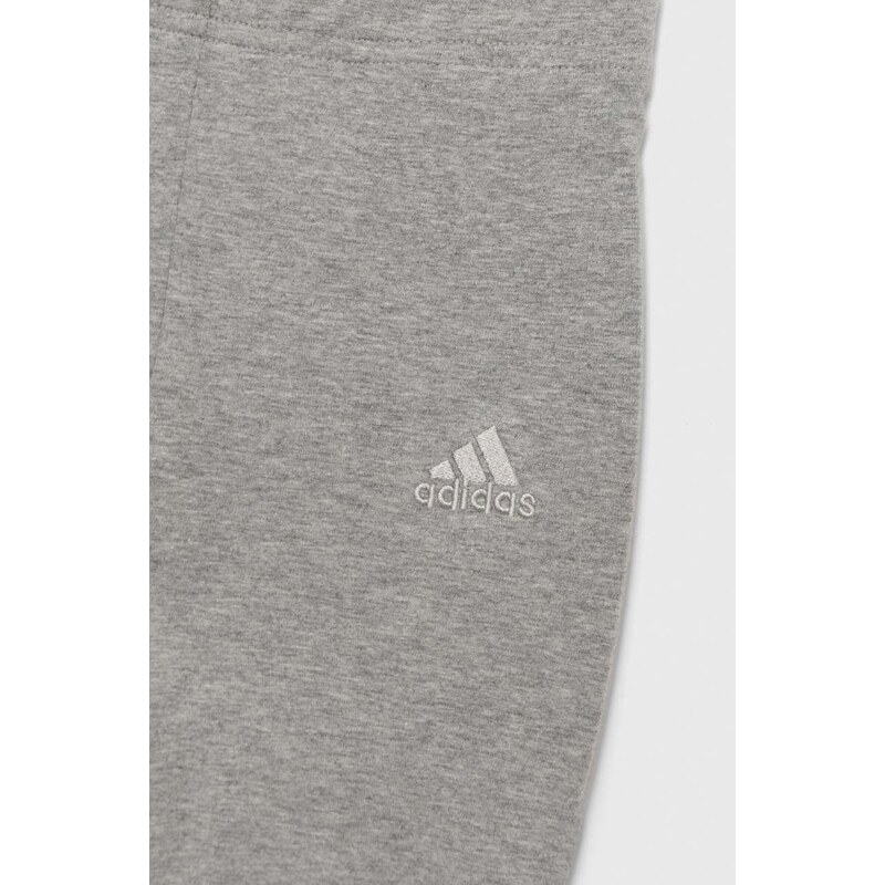 Dětská souprava adidas IN G HOOD FL růžová barva