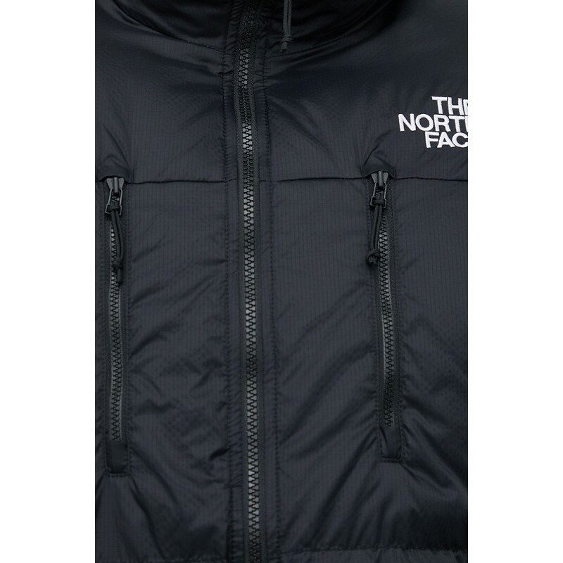 Péřová bunda The North Face Himalayan Light Down pánská, černá barva, NF0A7X16JK31