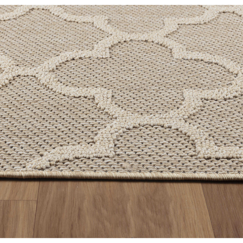Ayyildiz koberce AKCE: 80x250 cm Kusový koberec Patara 4951 Beige – na ven i na doma - 80x250 cm