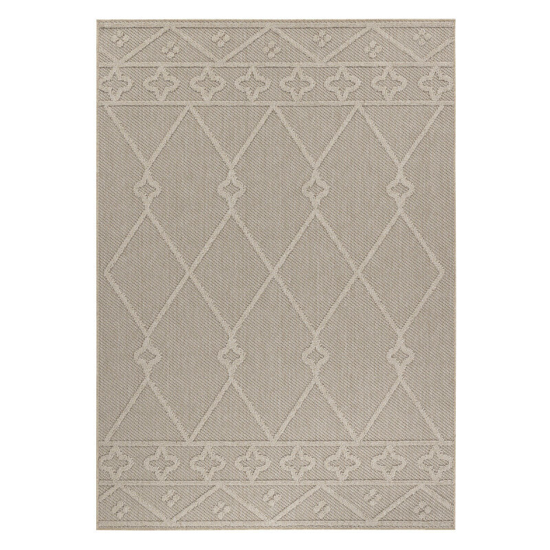 Ayyildiz koberce Kusový koberec Patara 4955 Beige – na ven i na doma - 80x150 cm