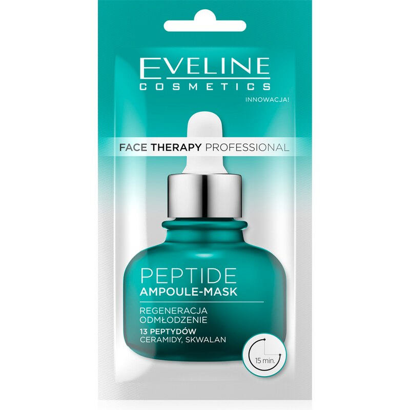 Eveline cosmetics Face Therapy Ampule - PEPTIDY regenerační a omlazující 8 ml