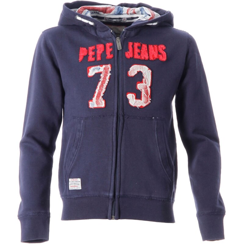 Pepe Jeans Sweatjkt Felipe Jn44