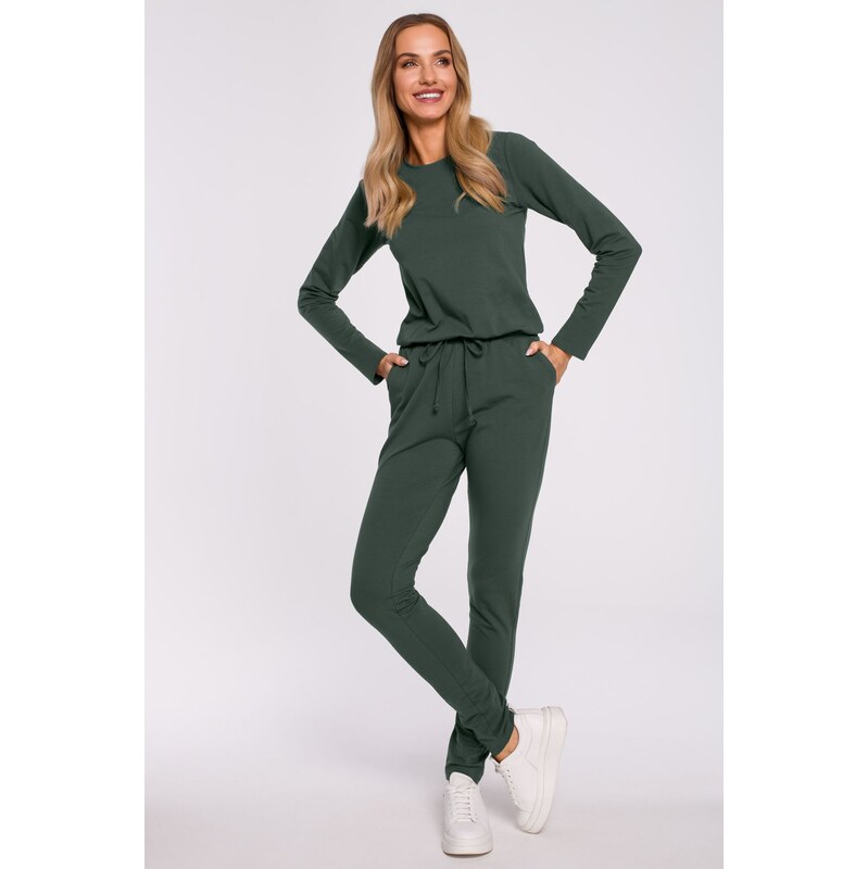 Dámský set Made Of Emotion Made_Of_Emotion_Jumpsuit_M583_Black 115536067