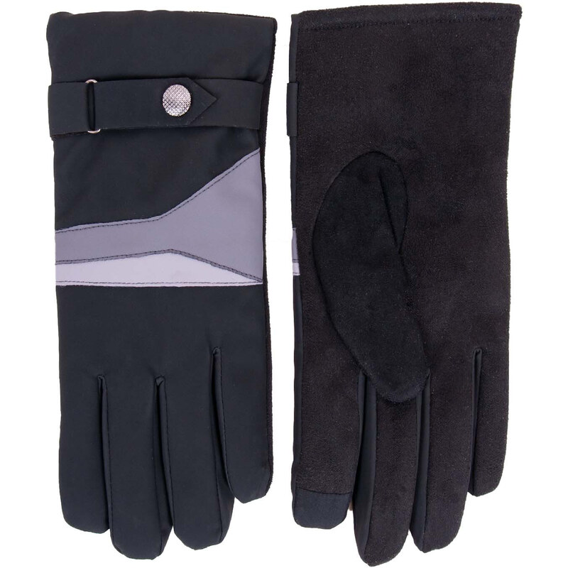 Yoclub Men's Gloves RS-081/5P/MAN/001