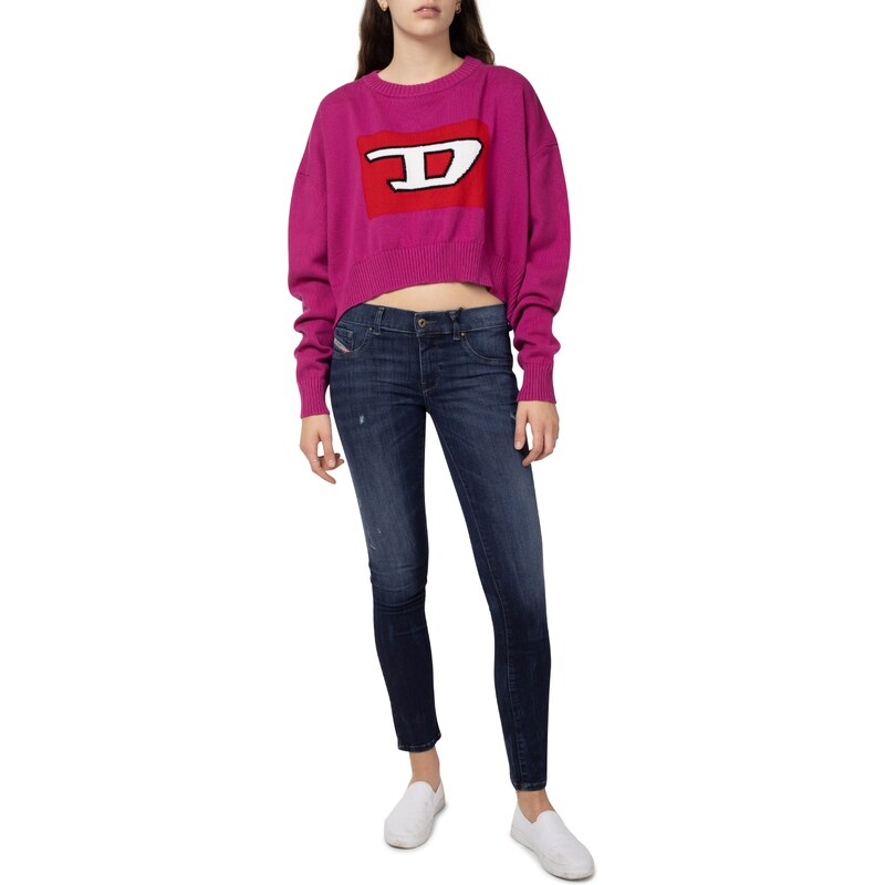 Diesel Mikina M-Linda Pullover - Dámské