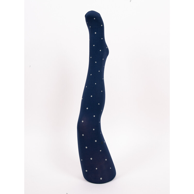 Yoclub Kids's Tights RAM-0109G-1940 Navy Blue