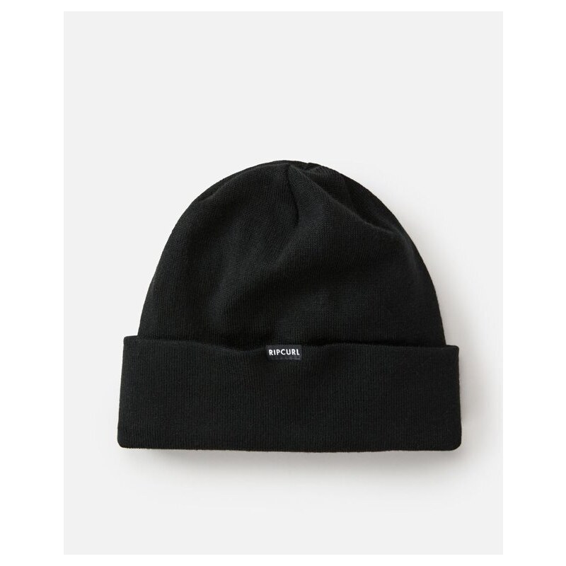 Zimní čepice Rip Curl ANTI-SERIES BEANIE Black