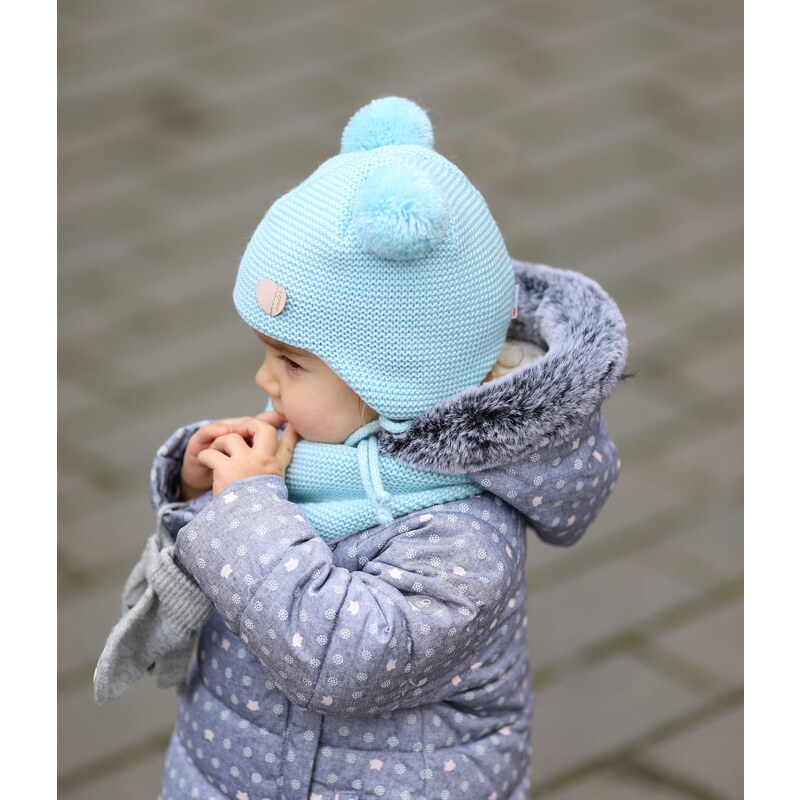 Ander Kids's Hat&Scarf BS04