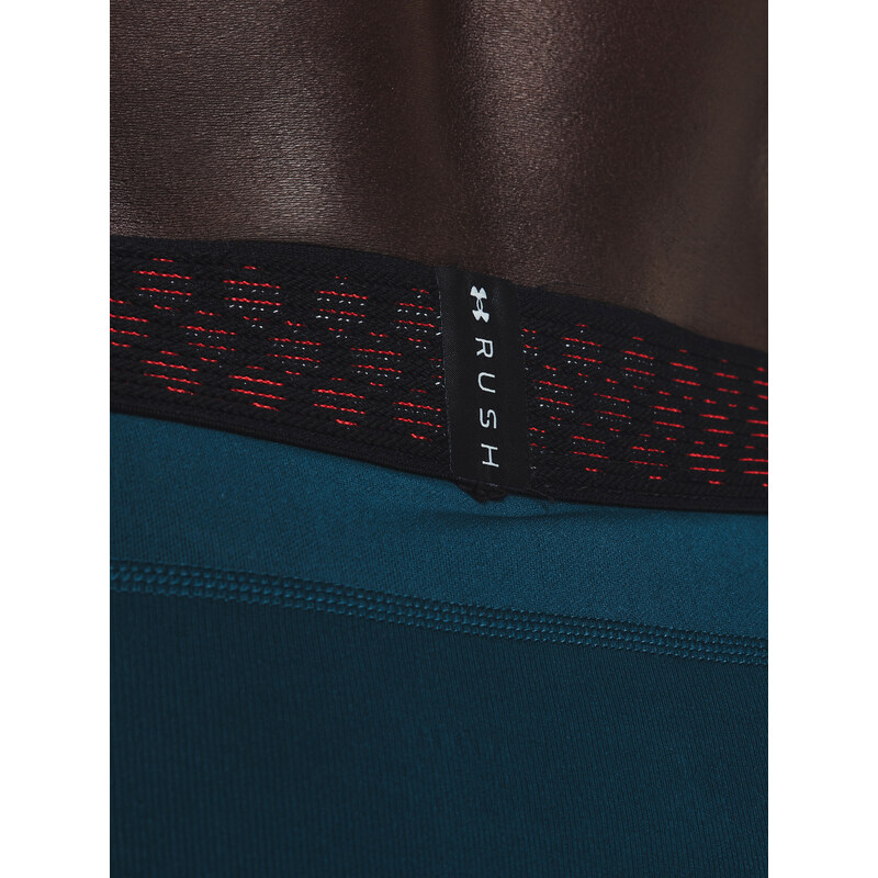 Under Armour Legíny UA ColdGear Rush Leggings-BLU - Pánské